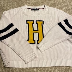 Varsity sweater